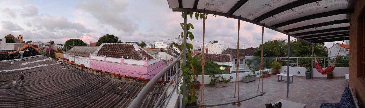 La 10B Hostel Cartagena Kültér fotó