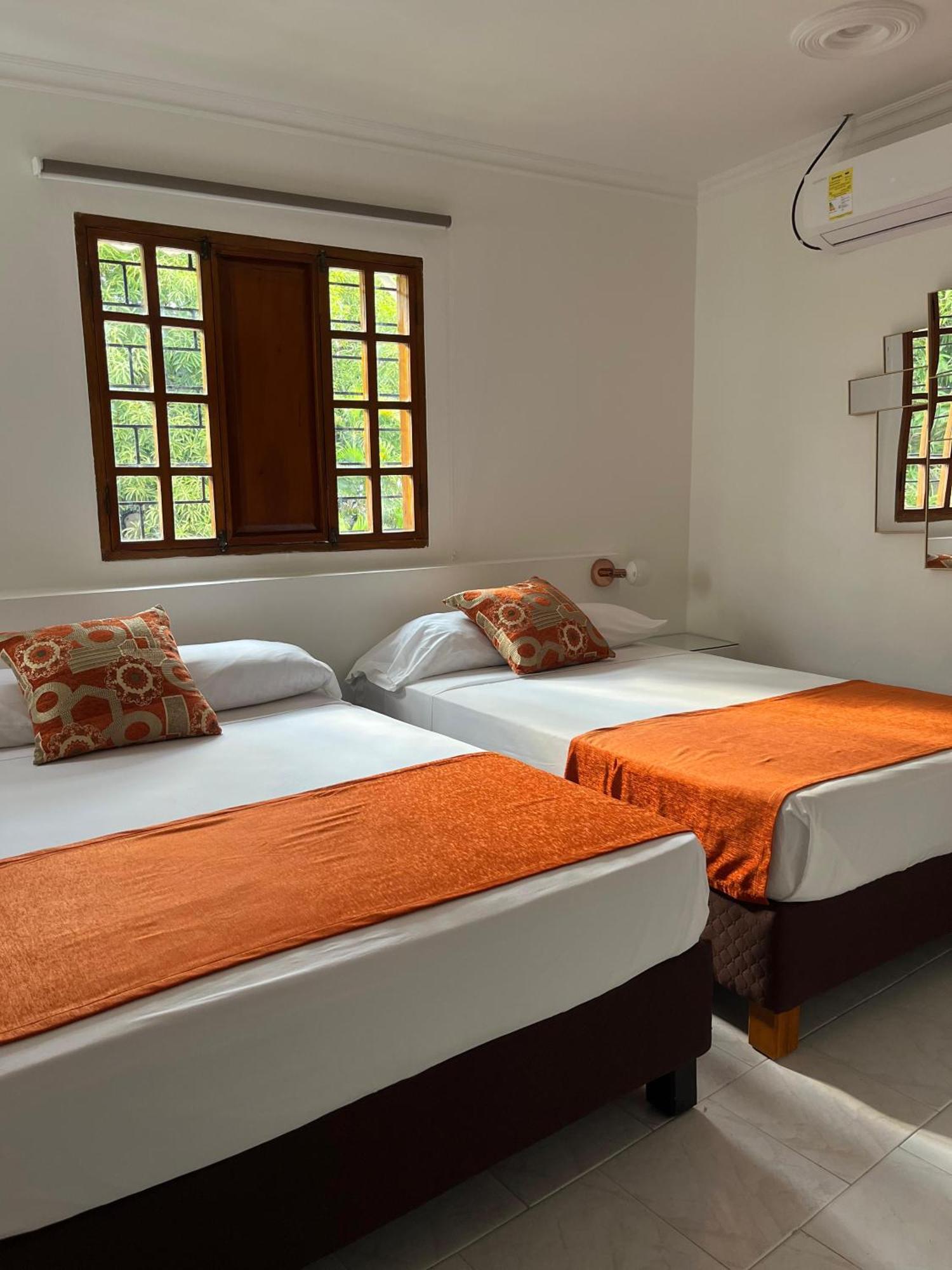 La 10B Hostel Cartagena Kültér fotó